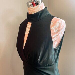 Chic Black Sleeveless Dress